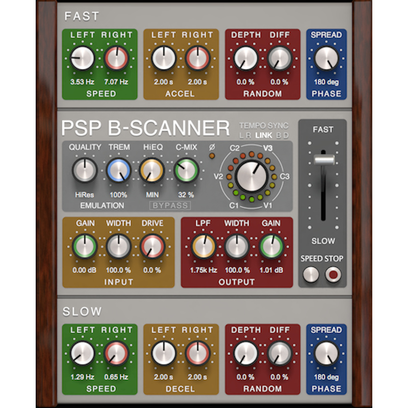 PSP Audioware PSP B-Scanner
